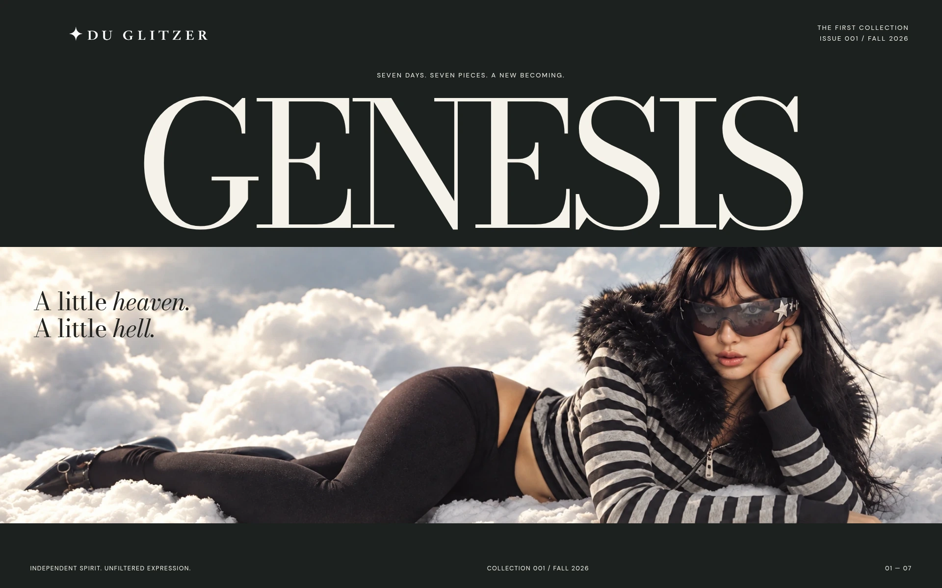 GENESIS magazine cover